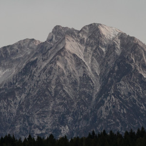 Monte Cavallo visto dal Cansiglio