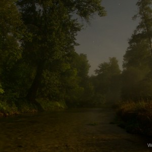 Fontane Bianche di notte (Sernaglia d. Battaglia)